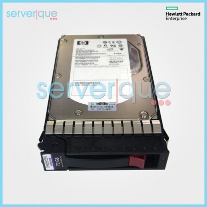 389343-001 HP 72GB 3.5" LFF SAS 15K RPM 3G Dual Port Hard Drive